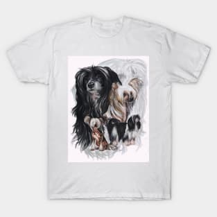 Chinese Crested Medley T-Shirt